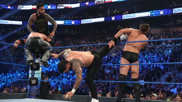 The Usos Miz John Morrison