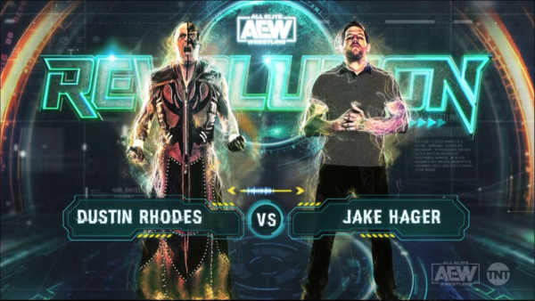 Dustin Rhodes Jake Hager
