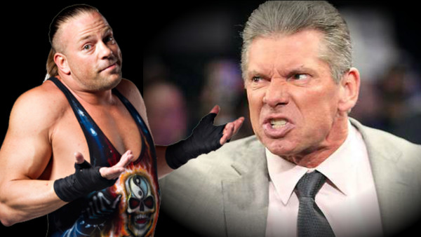 Vince McMahon Rob Van Dam