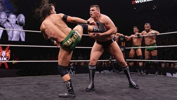 WWE Worlds Collide Imperium Undisputed Era