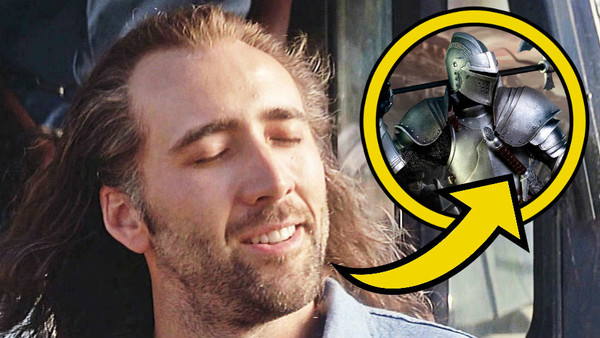 Nic Cage Knight