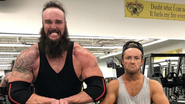 Braun Strowman Drake Maverick