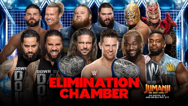Tag Team Elimination Chamber 2020