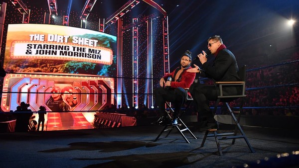 John Morrison The Miz Dirt Sheet