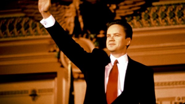 Tim Robbins in Bob Roberts 