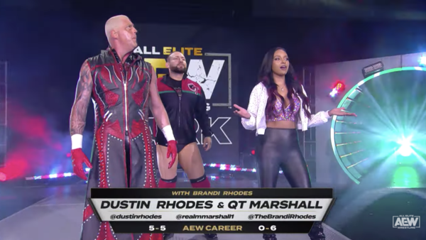 Brandi Dustin Rhodes