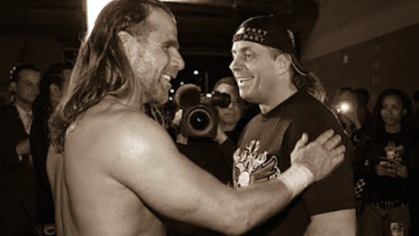 End of an Era WrestleMania XXVII The Undertaker Triple H Shawn Michaels