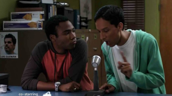 Abed Cool Community Gif