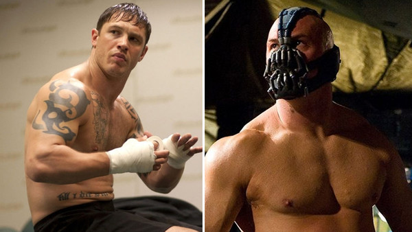 Tom Hardy Warrior The Dark Knight Rises