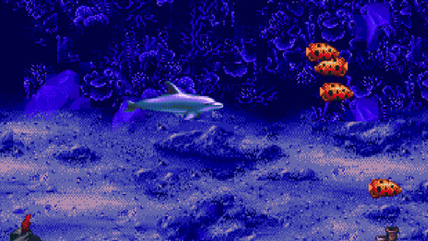 Ecco the Dolphin The Tides of Time