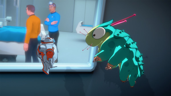 Star Trek Short Treks Ephraim and Dot