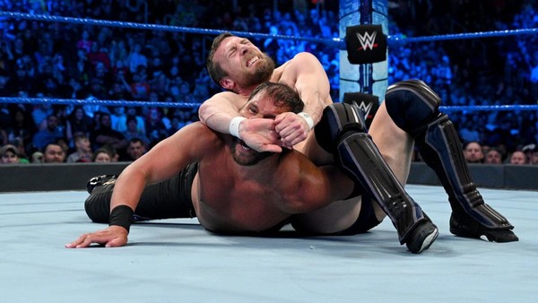 Daniel Bryan Curtis Axel