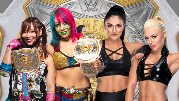 Asuka Kairi Sane Sonya Deville Mandy Rose