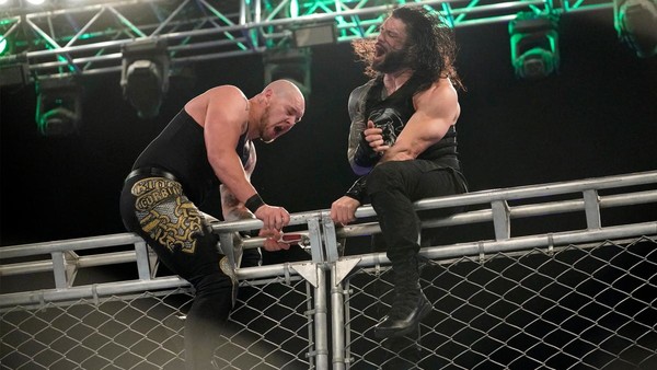 Roman Reigns Baron Corbin