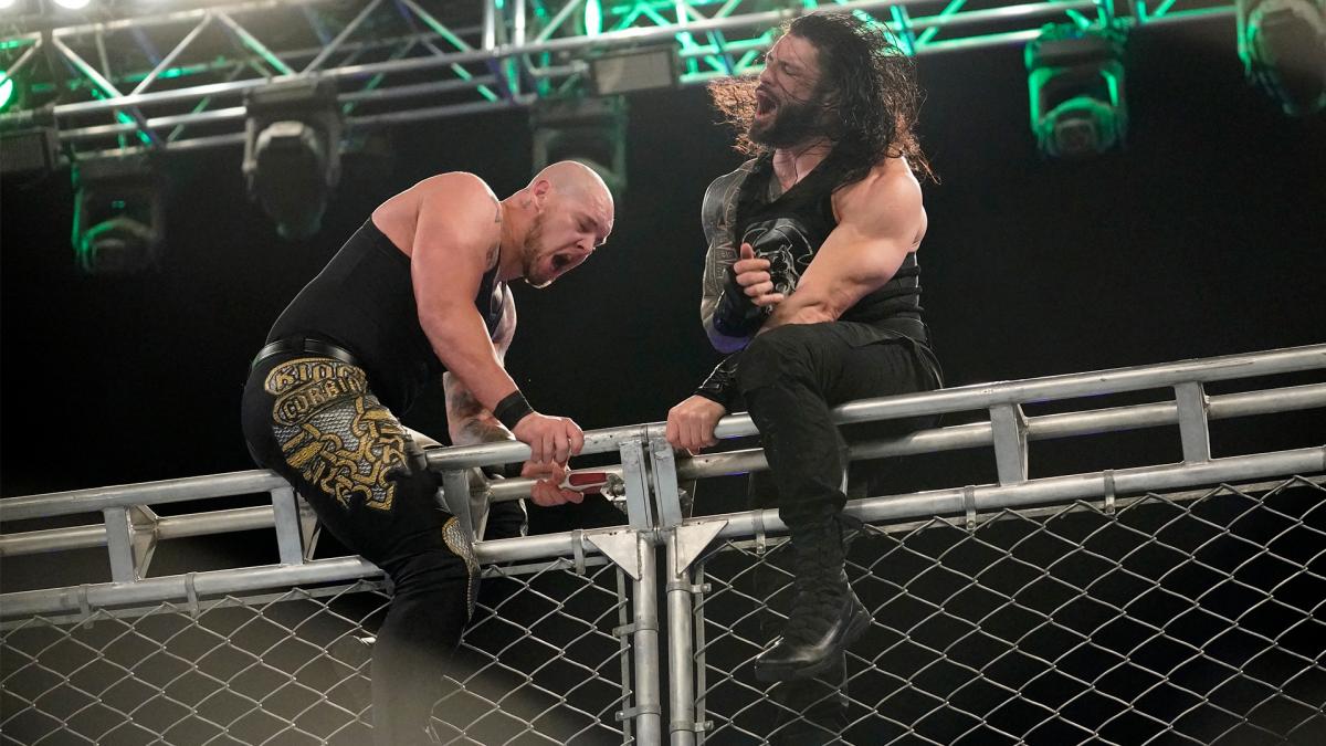 Roman Reigns Baron Corbin