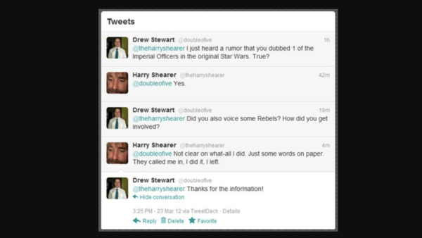 Harry Shearer Star Wars