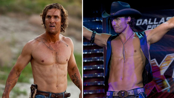 Matthew McConaughey Mud Magic Mike