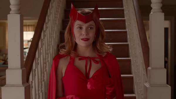 Avengers: Infinity War Scarlet Witch