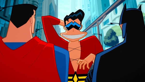 Plastic Man Justice League