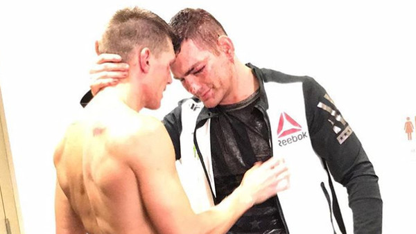 Chris Weidman Steven Thompson