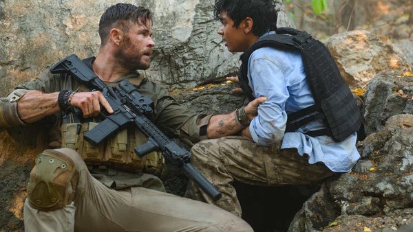 Extraction film Chris Hemsworth 