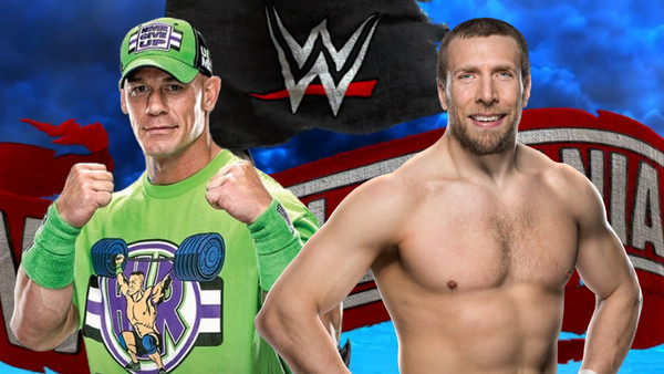 John Cena Daniel Bryan
