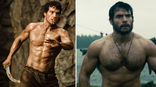 Henry Cavill Immortals Man of Steel