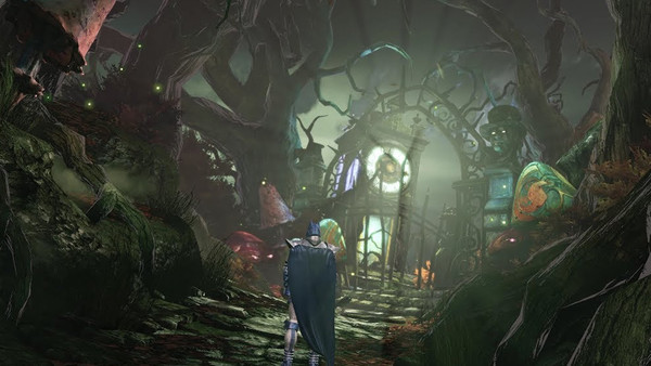 Batman Arkham Origins Wonderland