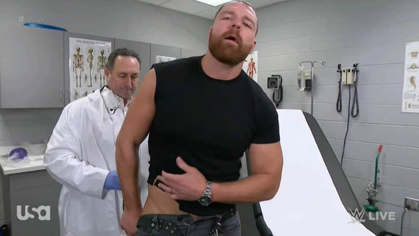 Dean Ambrose Inoculation