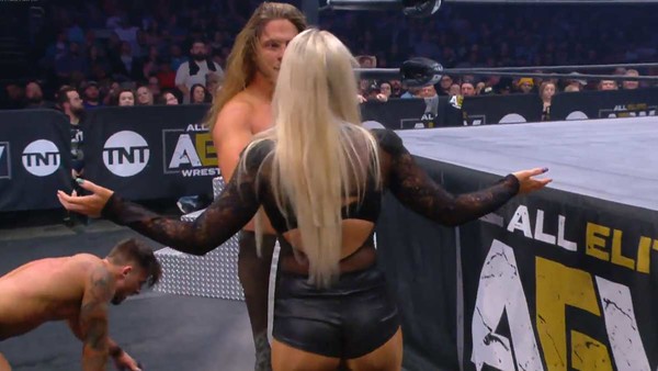 Penelope Ford Joey Janela