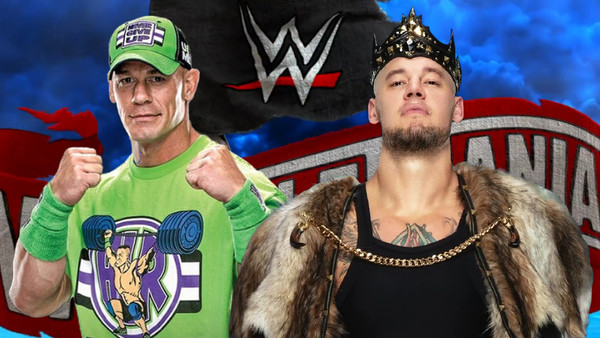John Cena King Corbin