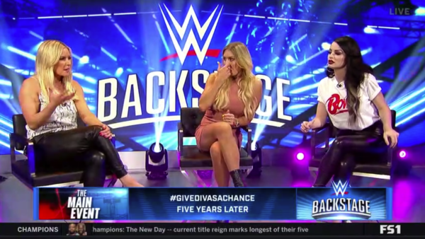 WWE Backstage