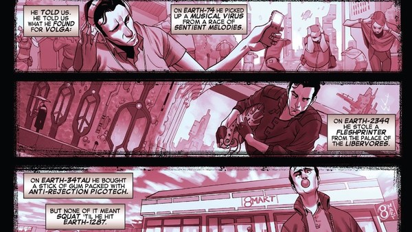 Thanos Captain America Universe