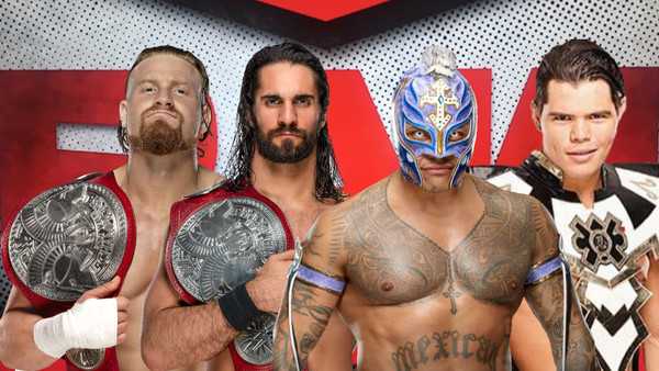 Seth Rollins Murphy Humberto Carrillo Rey Mysterio