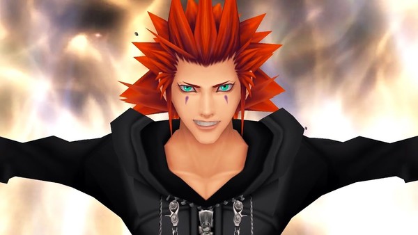 Axel Kingdom Hearts