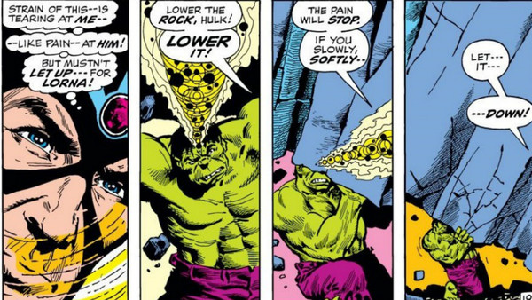Havok vs Hulk