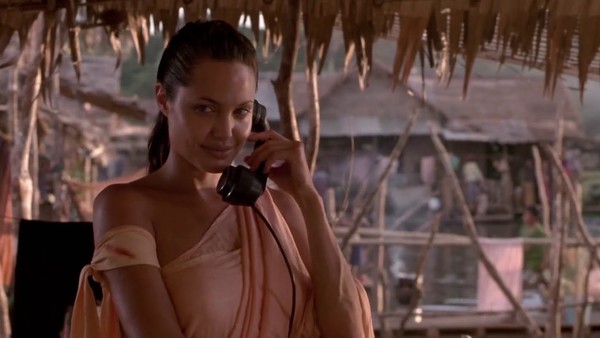 Angelina Jolie in Lara Croft: Tomb Raider