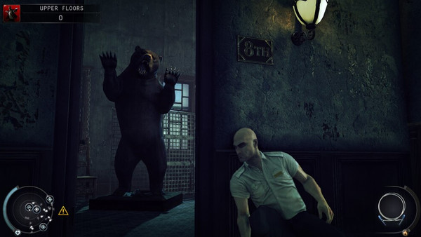 Hitman Absolution Bear