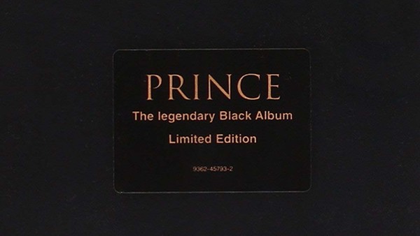 Prince The Black Album