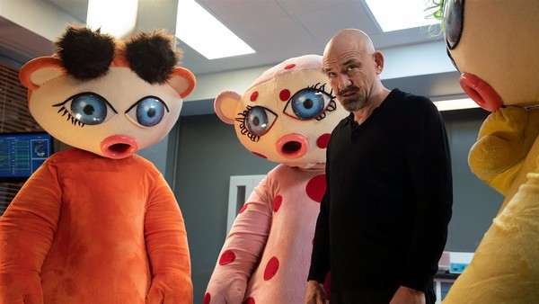 Happy Mascots