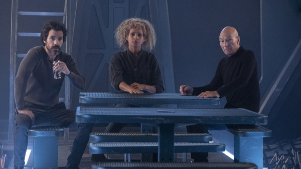 Picard Seven Of Nine Borg Sphere