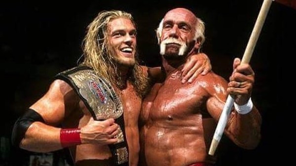 Hulk Hogan Edge tag champions