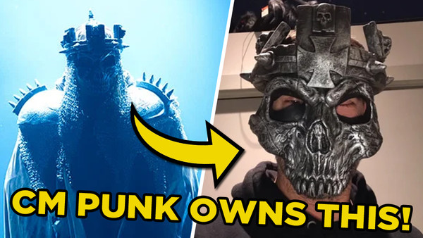 CM Punk Triple H
