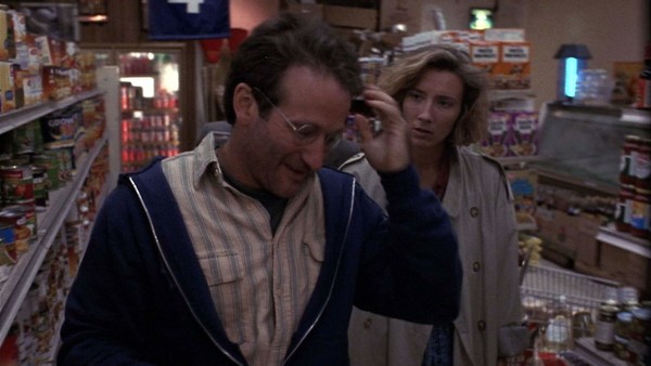 Robin Wiliams and Emma Thompson in Dead Again