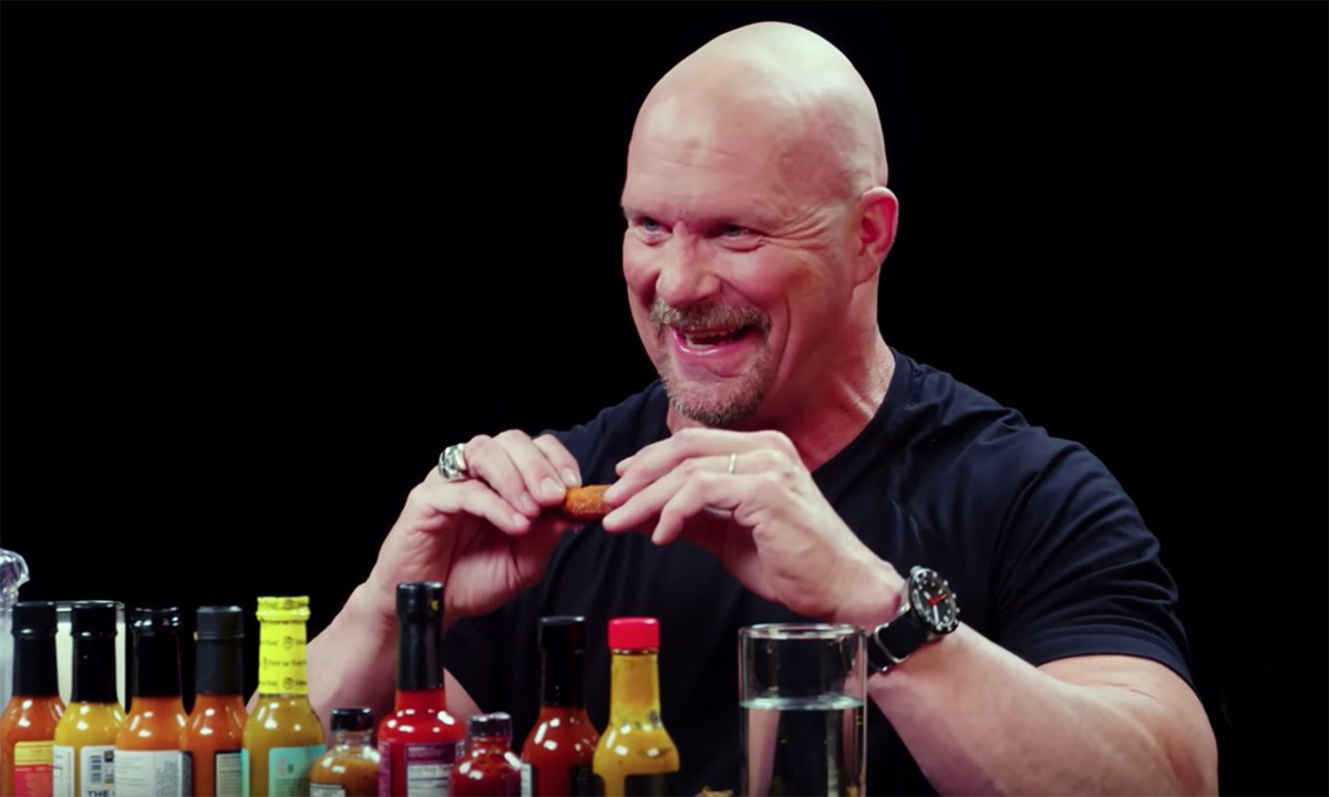 Stone Cold Steve Austin Hot Ones
