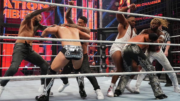 WWE Elimination Chamber 2020