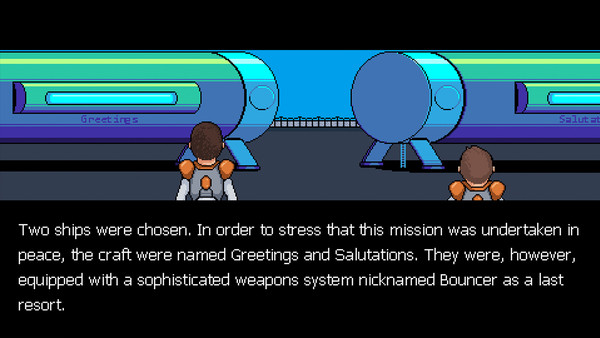 Twin Breaker Greetings and Salutations