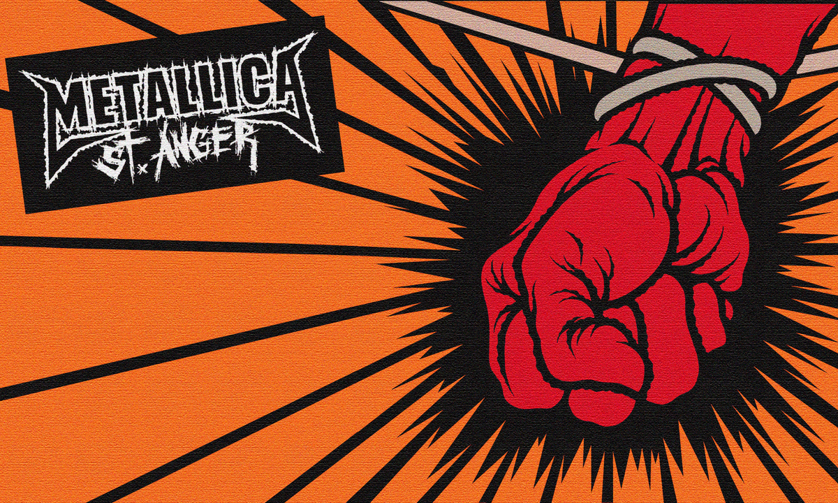 Metallica St Anger