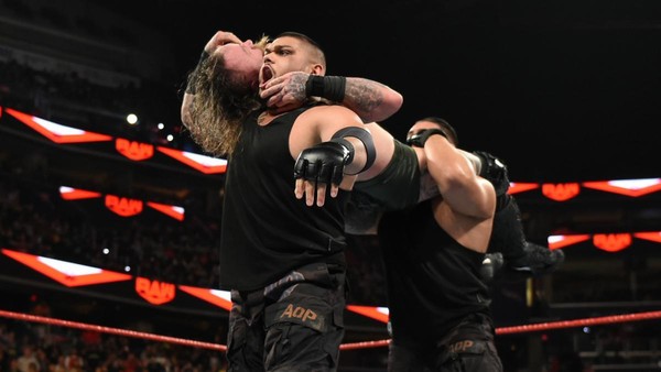 Aleister Black Raw