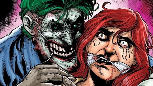 Joker Mrs. Gordon Death of the Family 